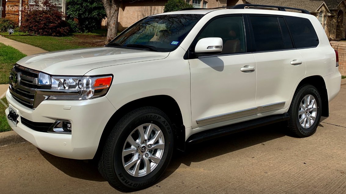 The 2020 <a href="/Toyota/">Toyota USA</a> #LandCruiser is an outstanding #vehicle. We love #driving it!