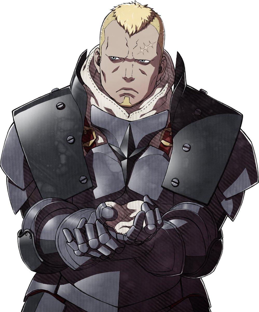 NUMBER 7BENNY FROM FIRE EMBLEM FATESTHIS GAME INFURIATED ME BUT ITS OK BC THIS GUY WAS HERE THE MEANING OF GENTLE GIANT