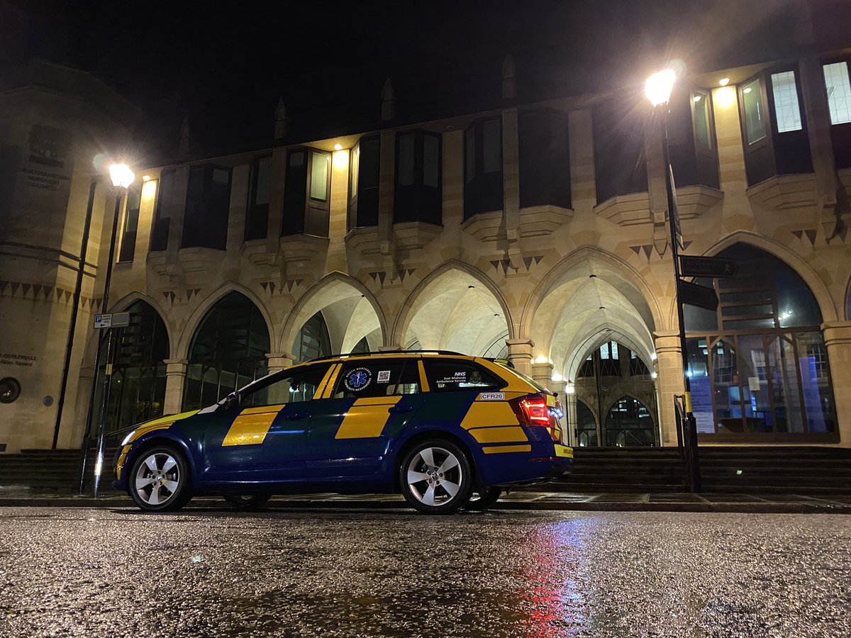SNCResponders's tweet photo. @stevngibson83 and @2gvlee out on the new CFR26 responder car for @EMAS_CFR @EMASNHSTrust #SNCR #CFR - la https://t.co/mpw7BX0z02