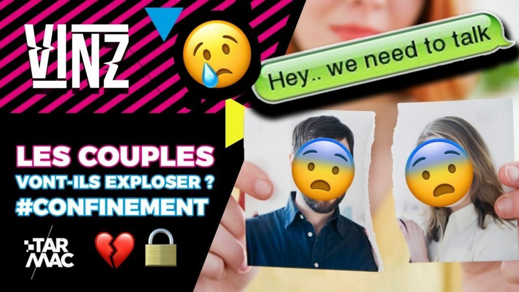 HTTP_France's tweet image. [News] [Tarmac] LES COUPLES VONT-ILS EXPLOSER ? #Confinement 💔🔓 • VINZ #100 ift.tt/2w0cnWZ #rapactu
