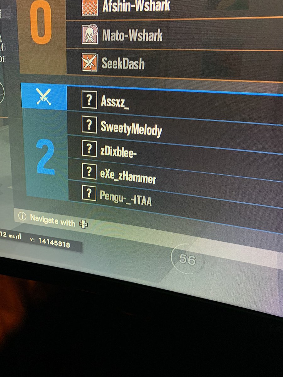 Ceecees5's tweet photo. @UbisoftSupport what happen to sorting ddos out on console when it’s all I’ve had the last 3 games losing my rank over this bs again https://t.co/5u942XeAFb