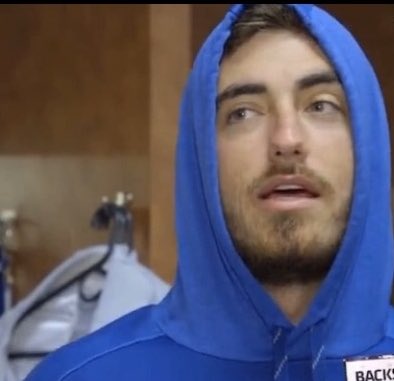 “At first I was like, ‘How does Toomgis wash his hands if his fingers are made of hot dogs?’ because like the hot water would cook them, right?Then I was like, ‘oh, that’s what they’re doing with all the Dodger Dogs no one’s eating.’”~Deep Thoughts with Cody Bellinger~