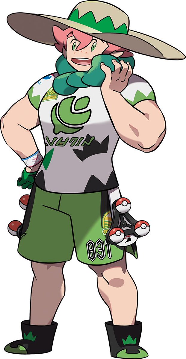 NUMBER 8MILO FROM POKEMON SWORD AND SHEILDTHE MOMENT I SAW THIS GUY IN THE TEASERS FOR THIS GAME I KNEW THAT WAS IT I KNEW HE HAD A BIG DICK AND BIG TIDDIES AND WAS GONNA BE REALLY FUCKING SWEET AND I WAS LIKE DAMN IT