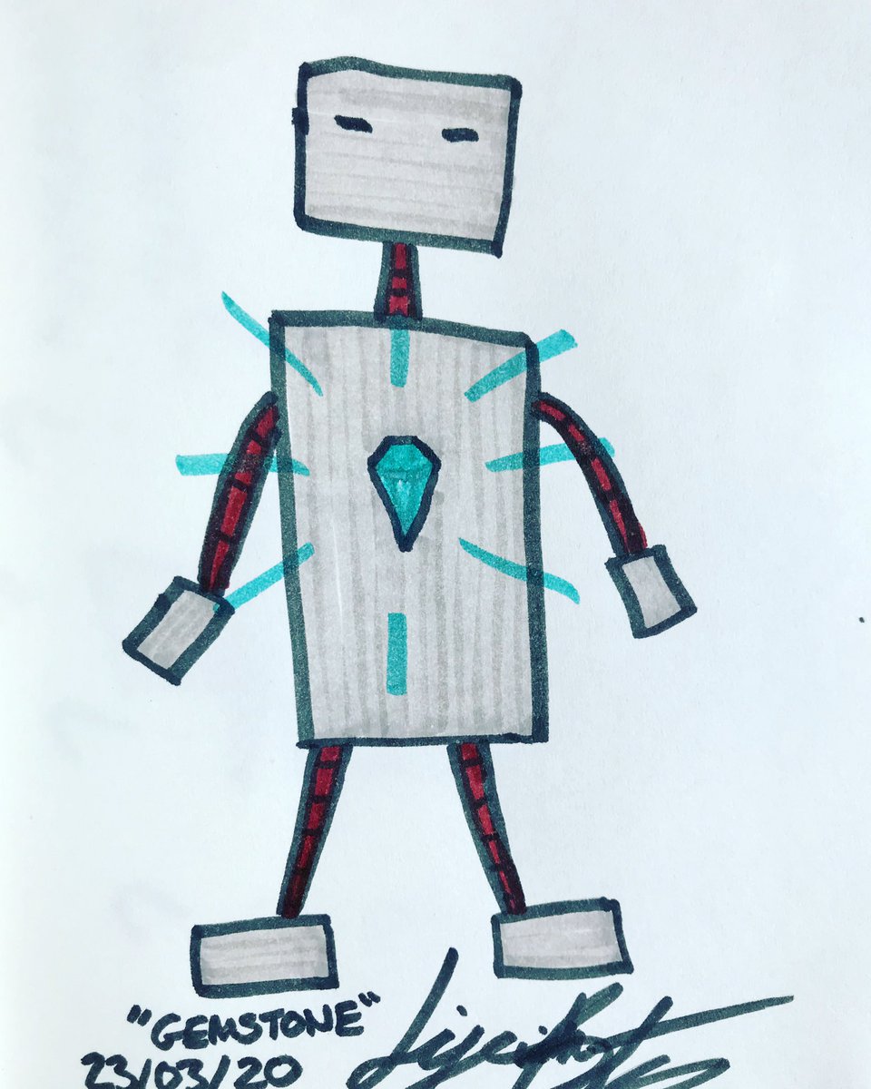 life_with_bots's tweet photo. #marchofrobots #gemstone https://t.co/KnpFlQPqLm