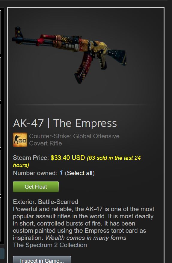 CSGO GIVEAWAY (AK-47 | Empress 35$)
#CSGOGiveaway 

To win: 

- Like &amp; Retweet 
- Follow me 
- Tag 2 friends

- login lootdropper.com (pc for bonus goodies)

Ends in 7days! Goodluck