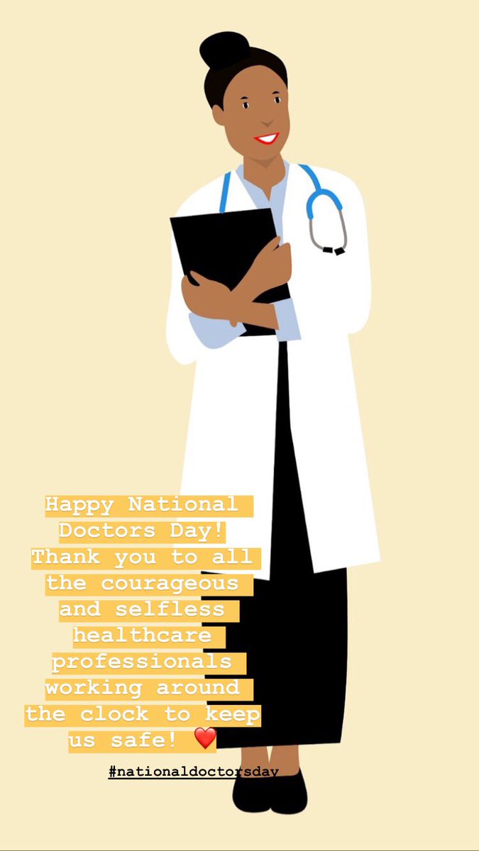 BeemaBroker's tweet photo. Happy National Doctors Day! 
Thank you to all the courageous and selfless healthcare professionals working around the clock to keep us safe! ❤️ 

#NationalDoctorsDay https://t.co/9KIRVzwHaM