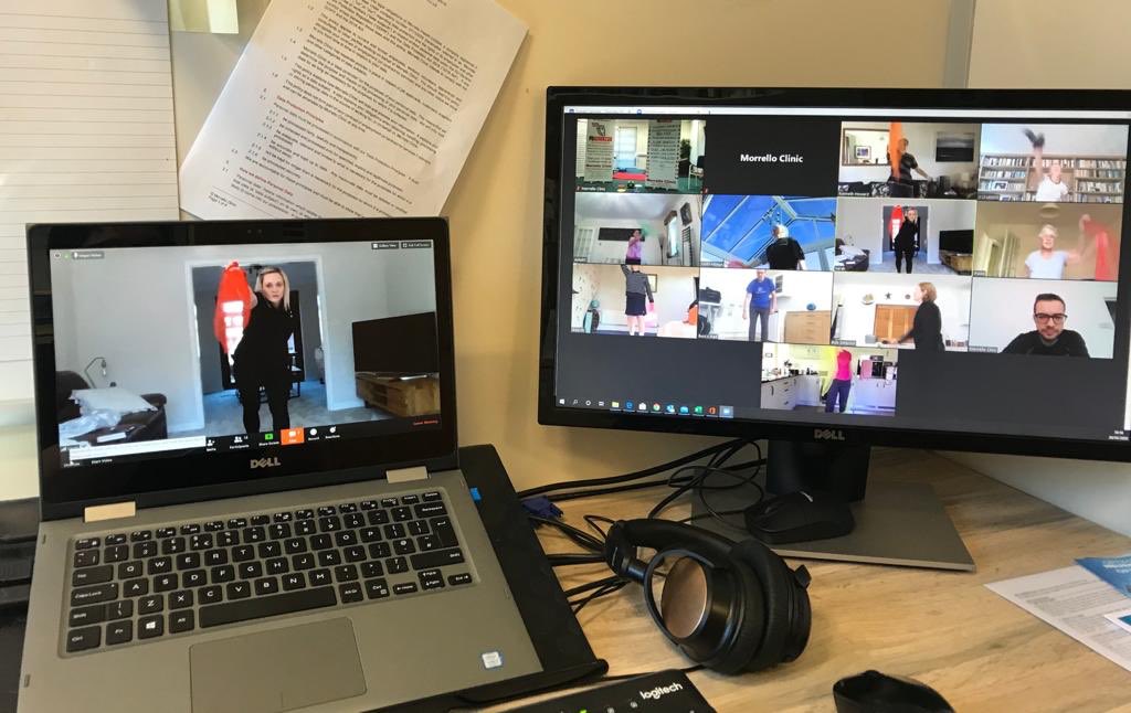 Morrello Clinic tweet media