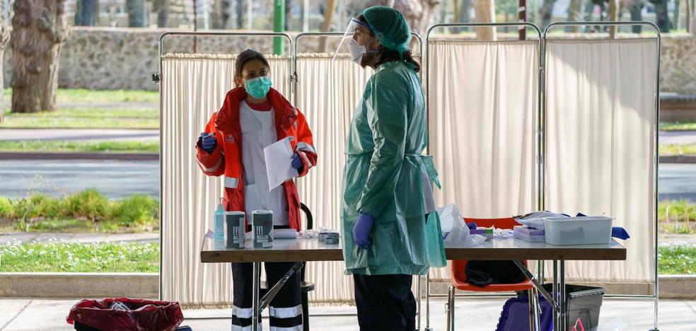 burgosconecta's tweet photo. Más altas hospitalarias que nuevos casos confirmados de coronavirus en Burgos https://t.co/3ta5nHHwzN https://t.co/5VBMHqO3HB