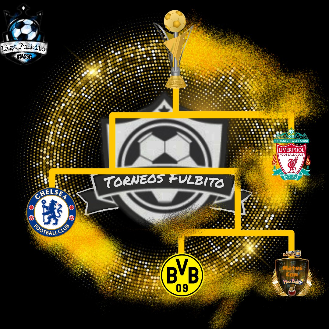 ⚽Liga Fulbito 2vs2.
🔥Así quedaron las llaves de "Play-Offs", recordemos que utilizamos el formato "Snake".
Hoy a las 18:00hs se lanzara el primer encuentro. Quien será el campeón??