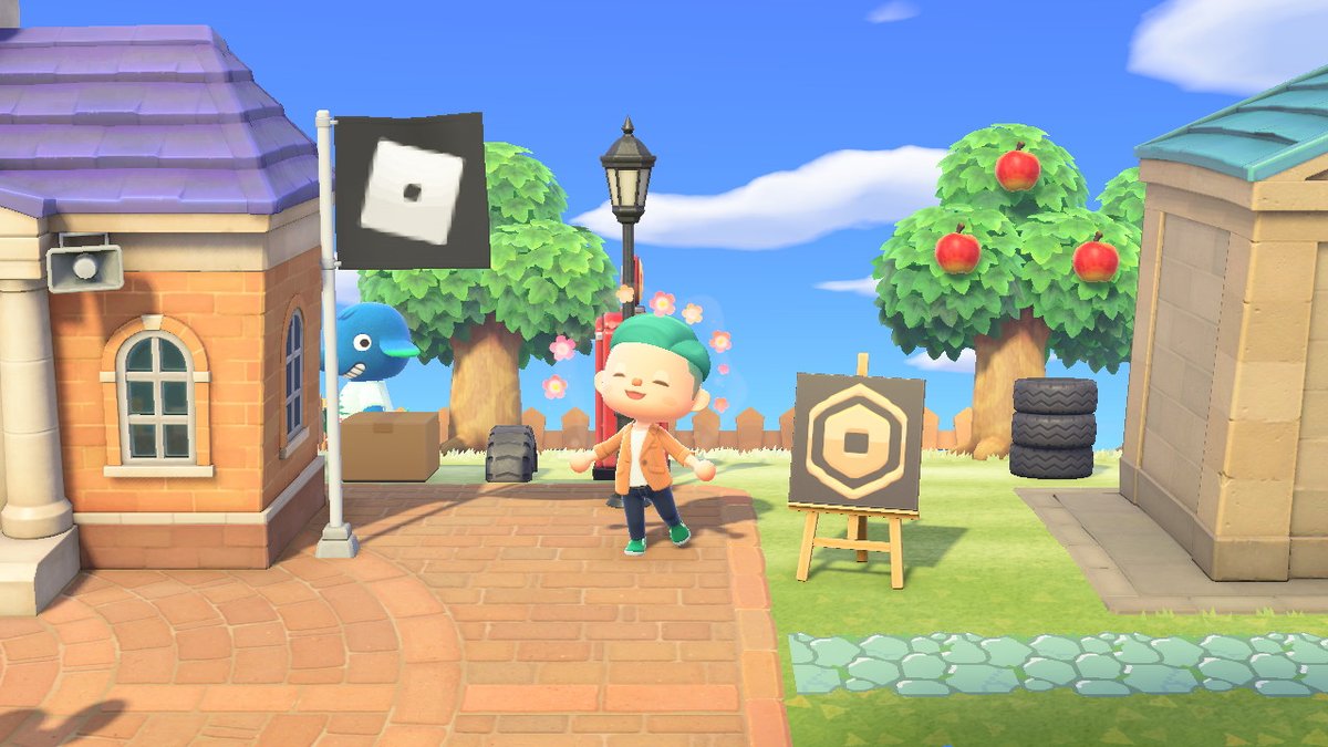ZirconyxOW's tweet photo. Your islands are about to get a little more bloxy! #AnimalCrossing #ACNH @Roblox https://t.co/tVPhKS6xaH