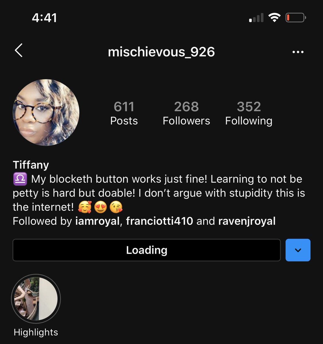 I don’t have too much to promote. Follow me on instagram... y’all can follow my mom, but she not rey follow you back lmao.