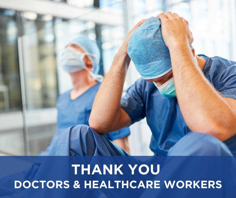 CityofFairborn's tweet photo. Today is National Doctors Day and we wanted to take a moment and say THANK YOU to all the doctors and healthcare workers who are on the frontlines each and every day. You are amazing. ❤️👩‍⚕️👨‍⚕️ https://t.co/vYFwOFijV5