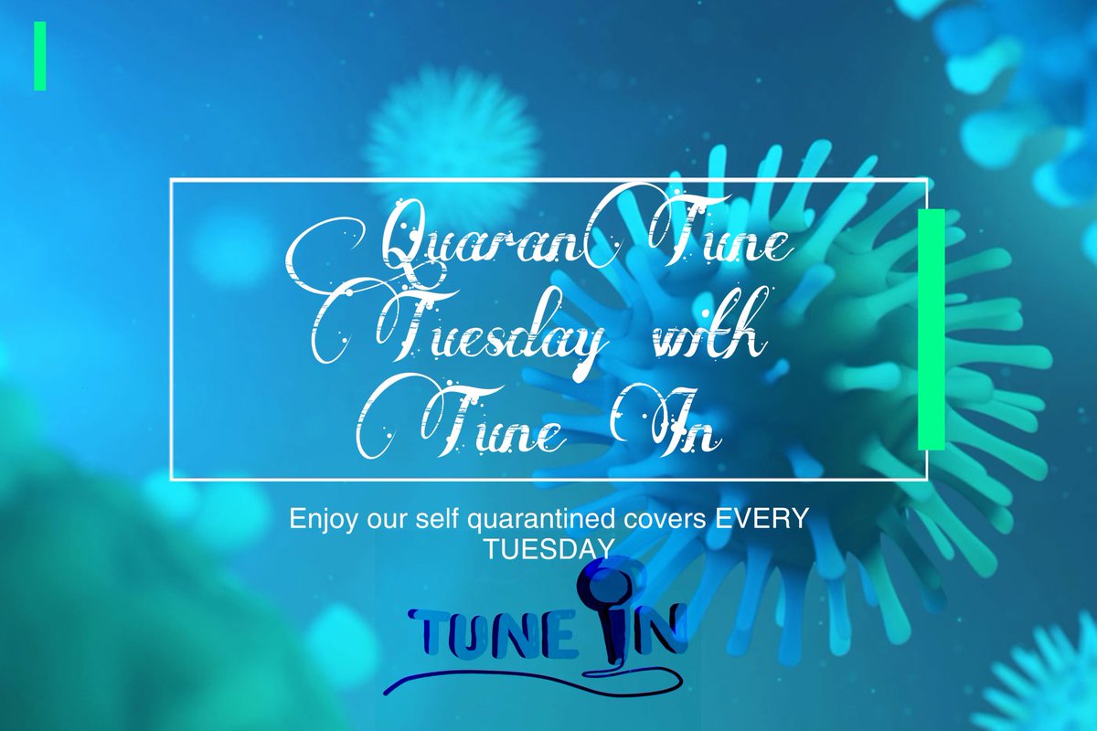 Be sure to stay TUNED IN to our Instagram and Facebook accounts every Tuesday for some quality quarantine entertainment!