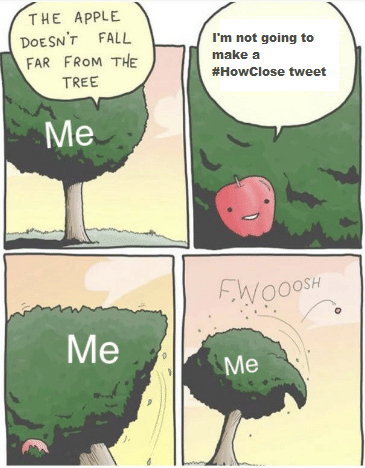 PeteGerrish's tweet image. #HowClose @Knightenator