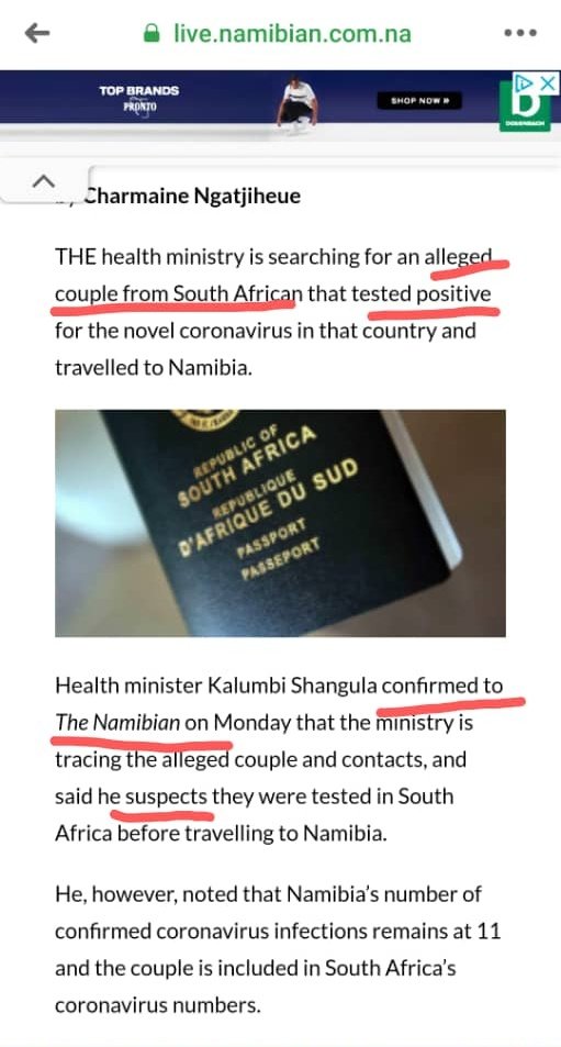 Its_Alen's tweet photo. @TheNamibian I'm confused by this article I came across on your site. Could you please explain?? https://t.co/nrXlii9BSx