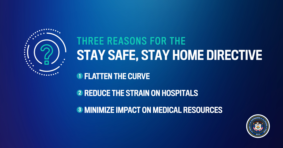 GovHerbert's tweet photo. This #NationalDoctorsDay, our medical providers are on the front lines of the fight against coronavirus. Help keep them safe, and #StayHome. https://t.co/EyzSayxEBZ
