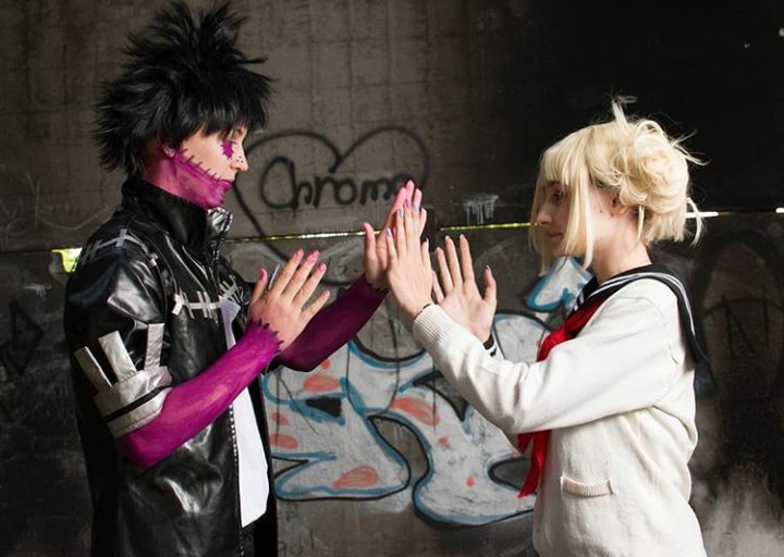 kaboleff's tweet photo. Shaming of boss 

#dabi #bnha #villians #shigaraki #togahimiko #dabicosplay #shigarakicosplay #togacosplay 

Dabi as me 
@ nao53719 (insta) as Shigaraki 
@ kim_youjiii (insta) as Toga
Photo, edit: @ babr_38kriss (insta) https://t.co/bgXFJ7I3wL