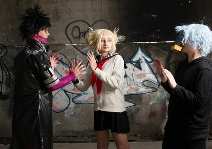 kaboleff's tweet photo. Shaming of boss 

#dabi #bnha #villians #shigaraki #togahimiko #dabicosplay #shigarakicosplay #togacosplay 

Dabi as me 
@ nao53719 (insta) as Shigaraki 
@ kim_youjiii (insta) as Toga
Photo, edit: @ babr_38kriss (insta) https://t.co/bgXFJ7I3wL