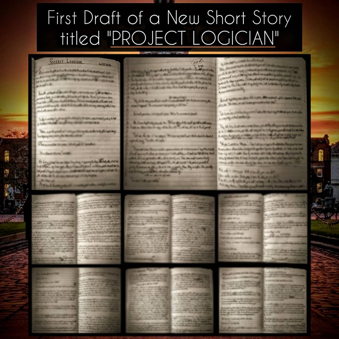 paul_e_costa's tweet image. I've managed to stay disciplined with a daily writing schedule while staying indoors, and wrote this new story over the course of the last week =)

#firstdraft #firstdraftstruggles #draftone #storyfinished #writing #writer #writinglife #writerslife #writerlife #writersnotebook