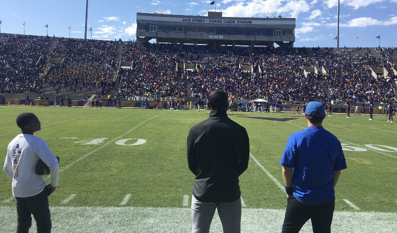 We are EVALUATING and OFFERING 2021 RECRUITS. 

Send Film Links to...

OL/OC/QB- <a href="/CoachWratten/">Elliott Wratten</a> 
RB/RC- <a href="/CoachBusz/">Ryan Busz</a> 
WR - @ALCORN_COACHJP 
TE/SPT- <a href="/CoachLanePowell/">Lane Powell</a> 

#SWACCHAMPS #chaseurdream