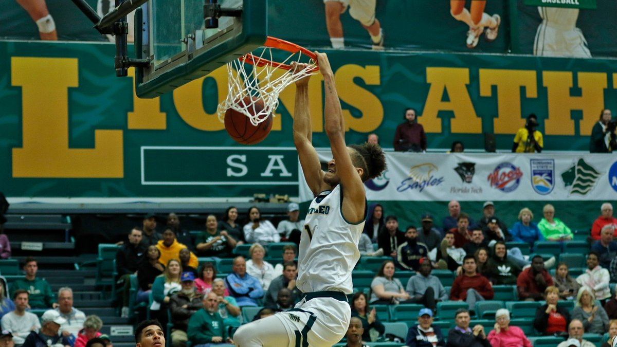 SaintLeoMBB's tweet photo. Lions' trio of McClure, Hill, Reed etch names into the record book. 

📰https://t.co/mV9Zslwi8S

#GoSaintLeo #LeoTheGreat https://t.co/CiVuALdQbd