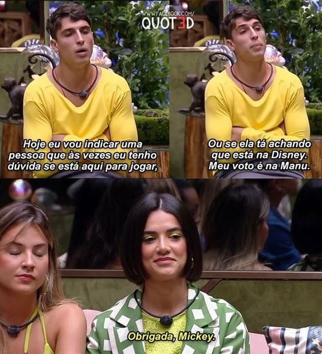 Gerasoundz's tweet photo. Verdade seja dita: Seja qual for o resultado, essa lenda aqui já PAROU A INTERNET sem precisar atacar ninguém e ofender ninguém. Já é a participante confinada mais seguida da HISTÓRIA DO BBB e rendeu um dos paredões mais icônicos do reality. Manu: LENDA! #FicaManu #ForaPrior https://t.co/6dZDnLE5jA