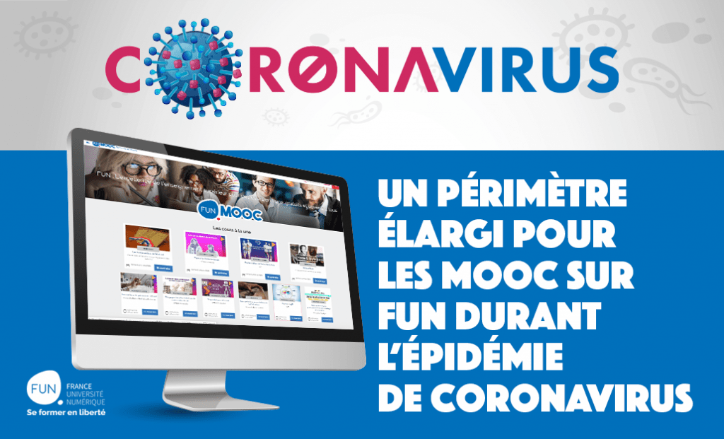 Mooc_info's tweet photo. Durant le #confinement les plateformes de M#OOC se mobilisent https://t.co/kO8Xakqlas https://t.co/v7LiJWSizw