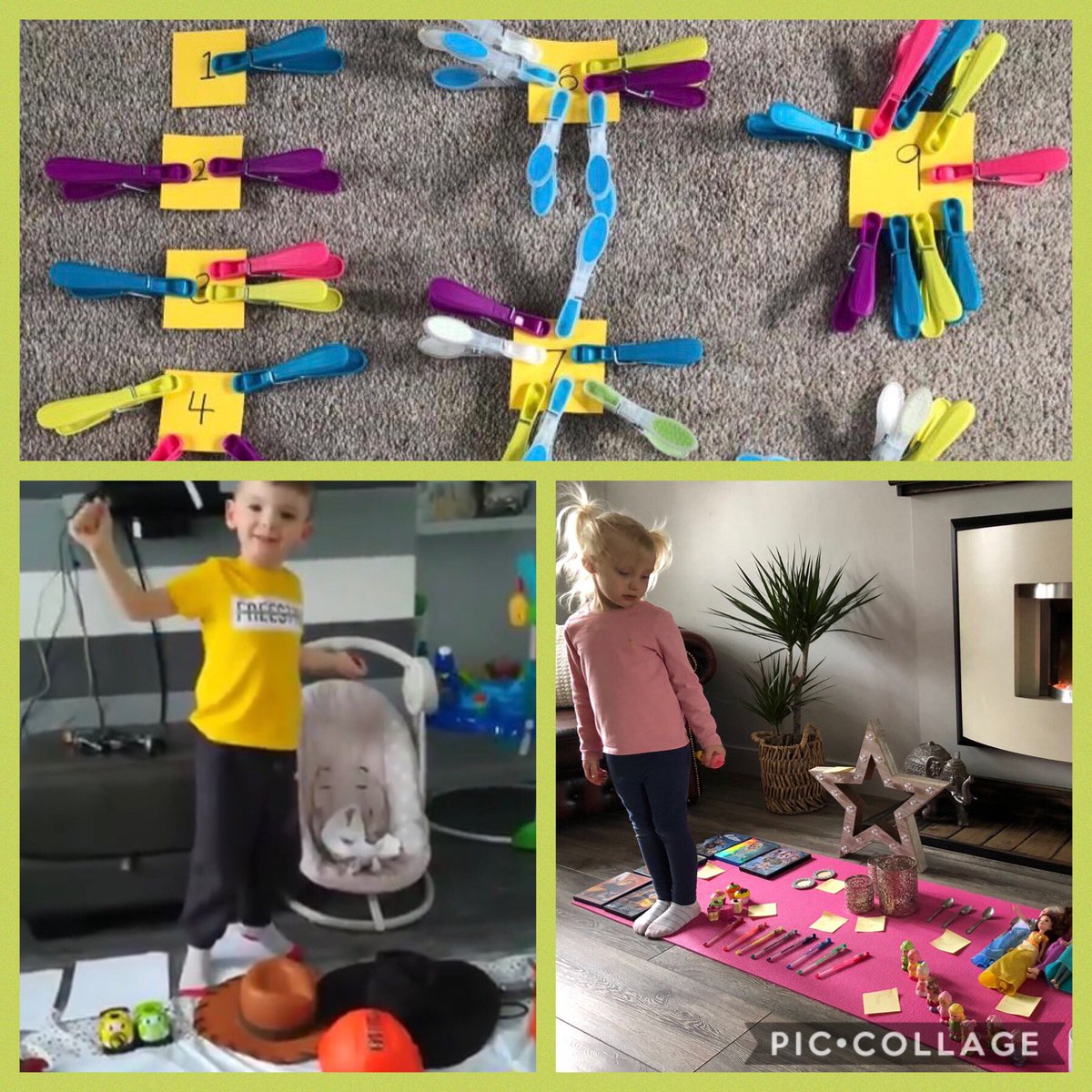 MpNursery's tweet photo. Today’s challenge entree’s so far! #TeamNursery’s mission was to collect groups of objects up to 10, make labels for them and then have a go at adding two groups together. Looks like they’ve had lots of fun and done a fantastic job!
#dreamteam #clevercounting #youareamazing https://t.co/RTv9A5msIG