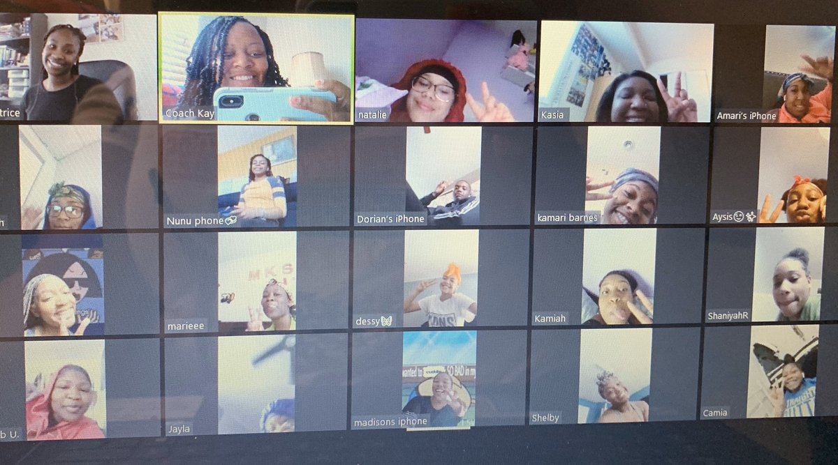 Quarantine check in with my ladies! I miss them and can’t wait for this pandemic to be over!!! #LHSCHEER