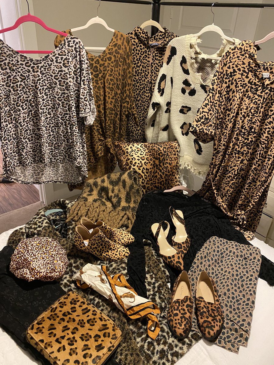 mollylee31's tweet photo. I’m ashamed at the level of Carole Baskin energy my family has... and we all HATE cats. #TigerKing https://t.co/BFvalajzSp