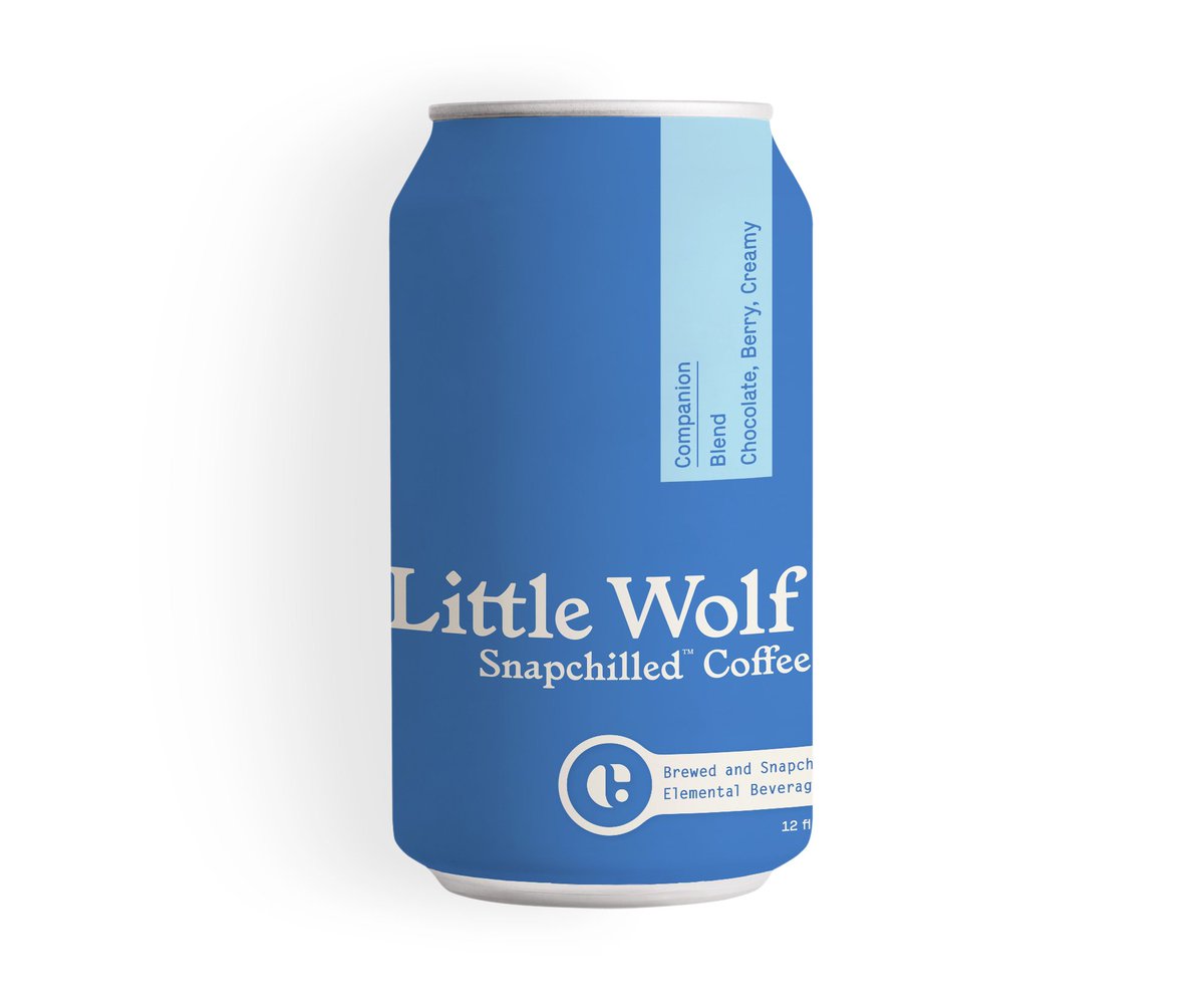 ElementalBevCo (@bevelemental) on Twitter photo Good Coffee & Companions: we can't love this motto enough. We are VERY excited to offer <a href="/lilwolfcoffee/">Little Wolf Coffee</a> 's Companion Blend as our newest Snapchill Collaboration partner! This coffee hits on some very tasty berry and chocolate notes - yum!
We're taking pre-orders & will ship soon! Good Coffee & Companions: we can't love this motto enough. We are VERY excited to offer <a href="/lilwolfcoffee/">Little Wolf Coffee</a> 's Companion Blend as our newest Snapchill Collaboration partner! This coffee hits on some very tasty berry and chocolate notes - yum!
We're taking pre-orders & will ship soon!