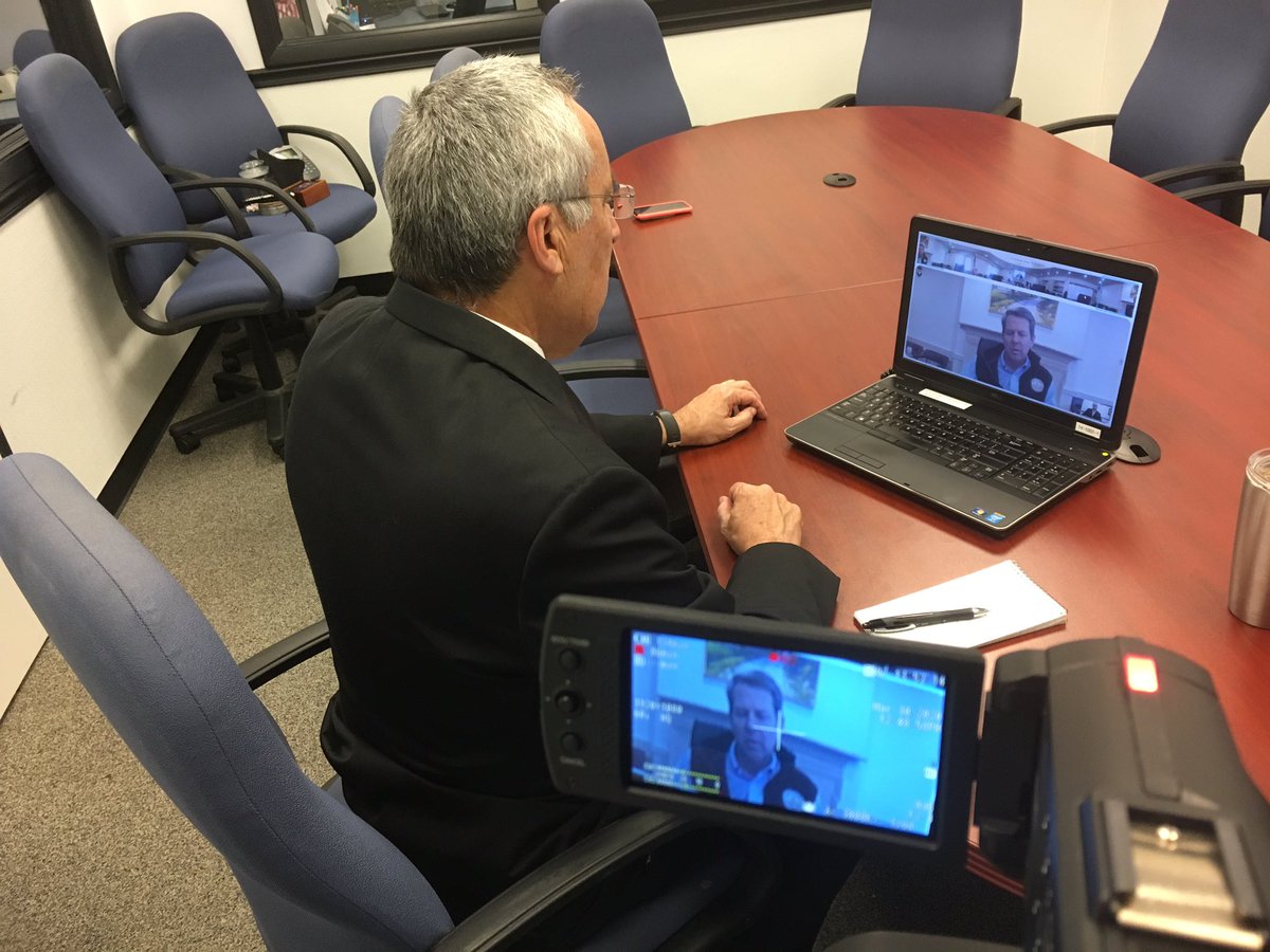 I spoke exclusively with Governor Brian Kemp Monday afternoon about the coronavirus crisis in Albany. The latest on WALB News 10 at 6 and 11.