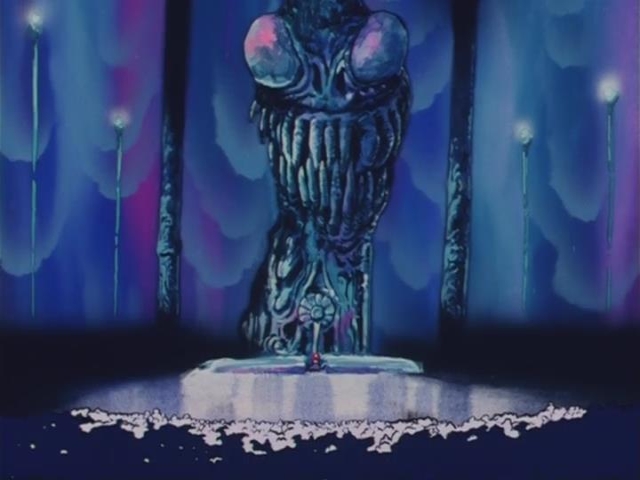 I haven't seen much late-twentieth-century tokusatsu but I feel like this lair would fit right into that context.