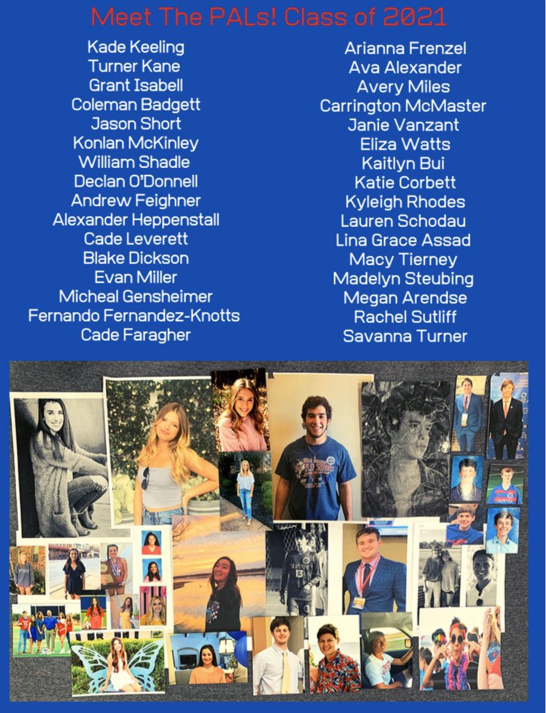 gvinepals's tweet photo. CONGRATS to our PALs class of 2021!! 💙🥳 Thank you so much to everyone who applied, the decision was very tough. Can’t wait to see all these great kids in action next year!! 🎉❤️ https://t.co/936biDXAcp