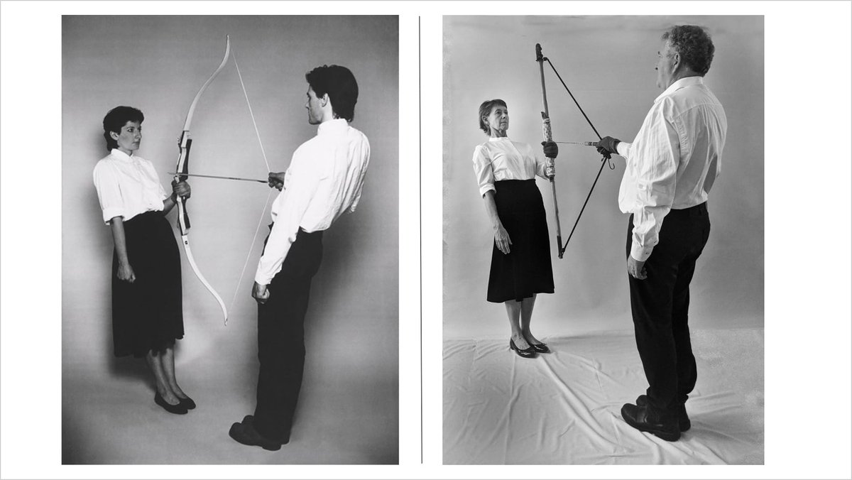 Day 11Rest Energy, 1980, Marina Abraović & UlayEndless Rest, 2020, Liz & Brian