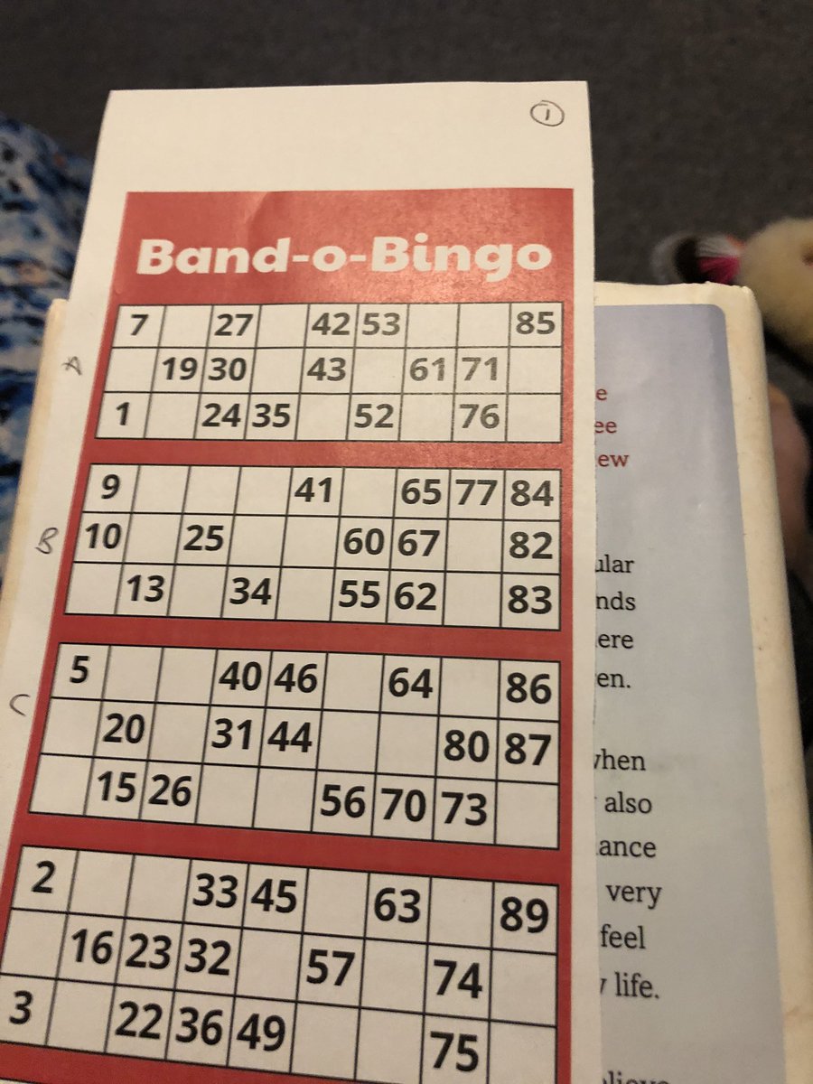 M_C_Band's tweet photo. Zoom band o bingo for the Mount Charles team tonight. Some quality prizes including some loo roll, pasta shapes and our MD’s @EbBassBoy @1eye_media spare glass eye 👁......... https://t.co/ueWnVTYQJy