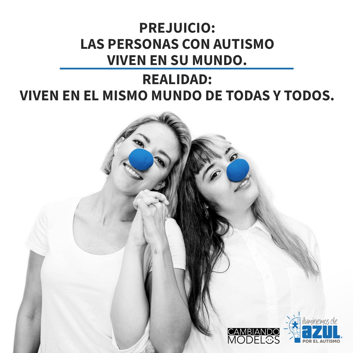 iluminemos_org's tweet photo. Todos compartimos el mismo mundo 💙 y debemos tener las mismas oportunidades 💙 para desarrollarnos e incluirnos en él💙
@FernandaCGA https://t.co/K8Jq7NKvmj