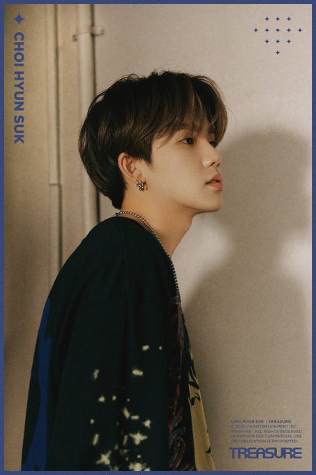 HyunsukFR's tweet photo. [📷] -03.03.20-

« #TREASURE EDITORIAL vol.5 <CHOI HYUN SUK>

Photos pour les treasure maker 
03/2020/1ère semaine

#트레저 #TREASURE_EDITORIAL #vol_5 #최현석 #CHOIHYUNSUK #YG »

© ygent_official https://t.co/R6i32faFkq