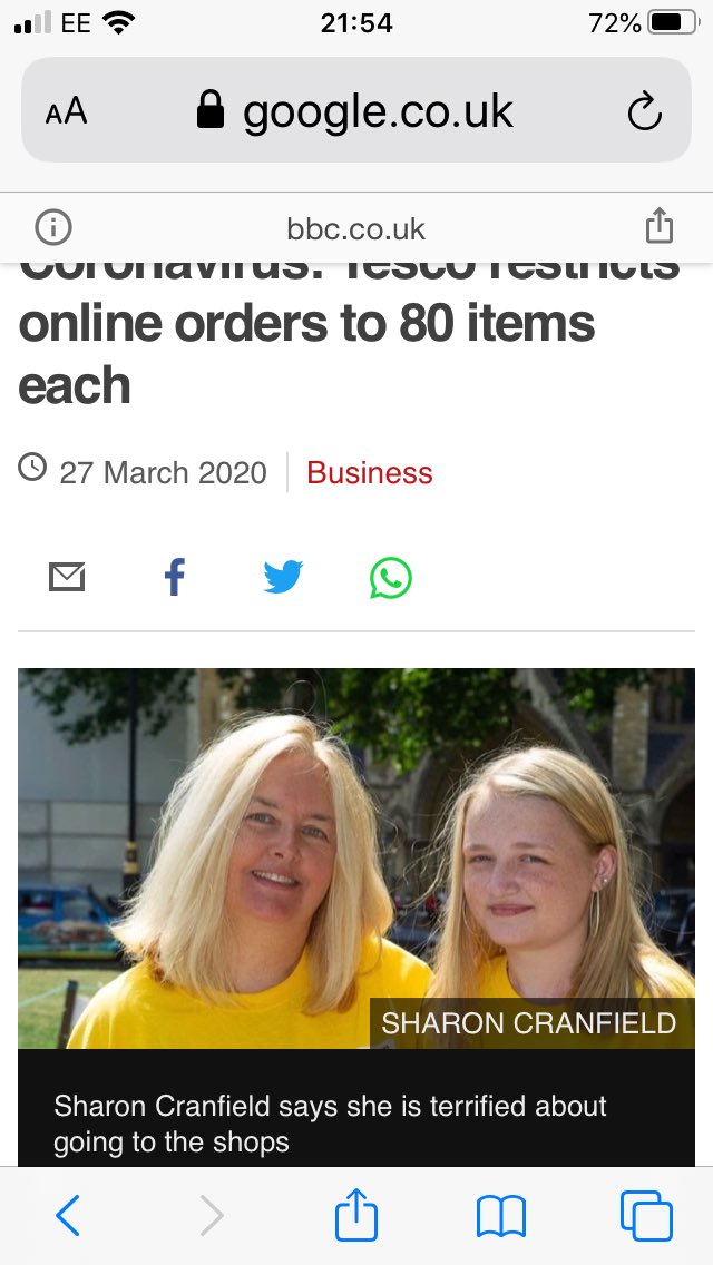CFno1LeftBehind's tweet photo. @ChrisMRiches @VarnalsVintage @Alidilly @Zedmachinnn @SkyNews @BBCNews @Daily_Express @fight4orkambi @Tesco @sainsburys @waitrose @AldiUK @Morrisons @AsdaServiceTeam @MattHancock @BorisJohnson ThankYou @ChrisMRiches @Daily_Express @g_maynard
I’ve been on @BBCNews and @itvnews but it still hasn’t helped yet
@cftrust have written to you all
We need this sorting NOW. Please
#inIsolation #shieldingANDcysticfibrosis
#AtRiskGroup #veryVunerable https://t.co/PHHFLI7H7a