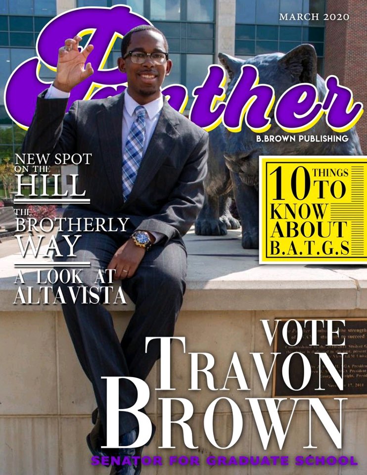 MissMaryMunch's tweet image. Graduate students the time has come... time for our voice to be heard‼️ So lets be heard and Vote Travon Brown for Senator Of Graduate School. #PVELECTION #BATGS #votebrown #brownforgrads 
@BrotherBrown719