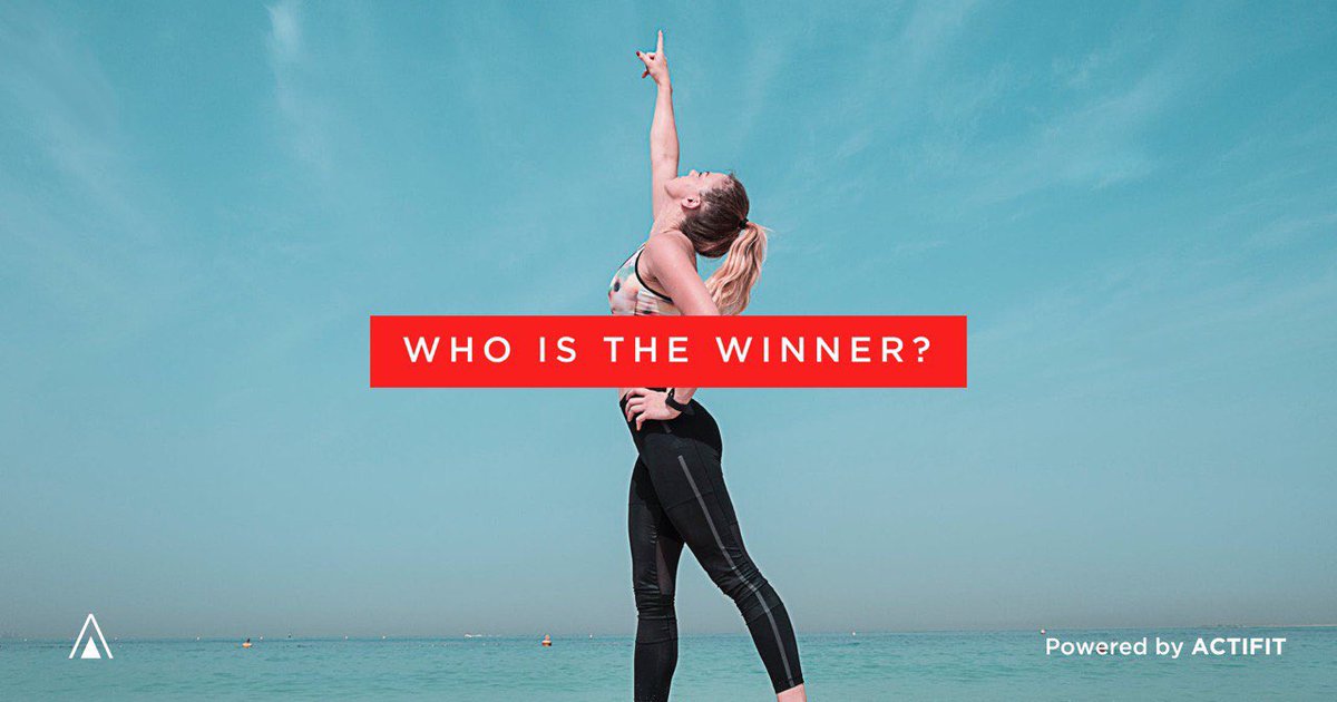 appics_official's tweet image. Our #getinshapechallenge, a collaboration between Actifit &amp;amp; APPICS, has now ended!🏁

Thanks again to everyone who participated in the challenge and congratulations to the winners 🏆

Watch below to find out who won the challenge 🥇#passionrewarded #crypto #health #fitness