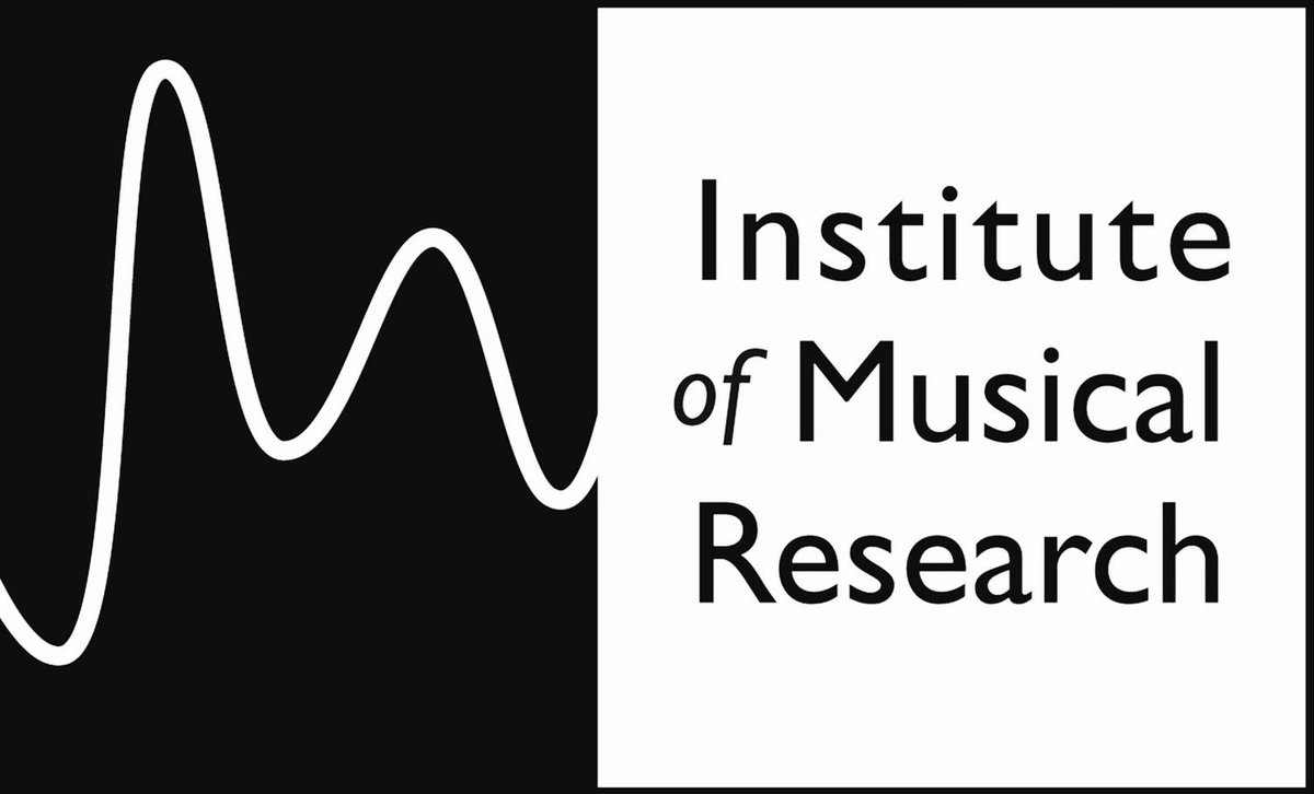 Institute of Musical Research tweet media