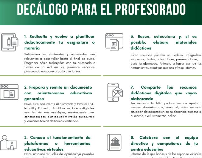 manuel_area's tweet photo. El teletrabajo docente en tiempos de #Covid_19 Guía para el profesorado 

https://t.co/K6MimCNH0m https://t.co/igLzQl9TcM