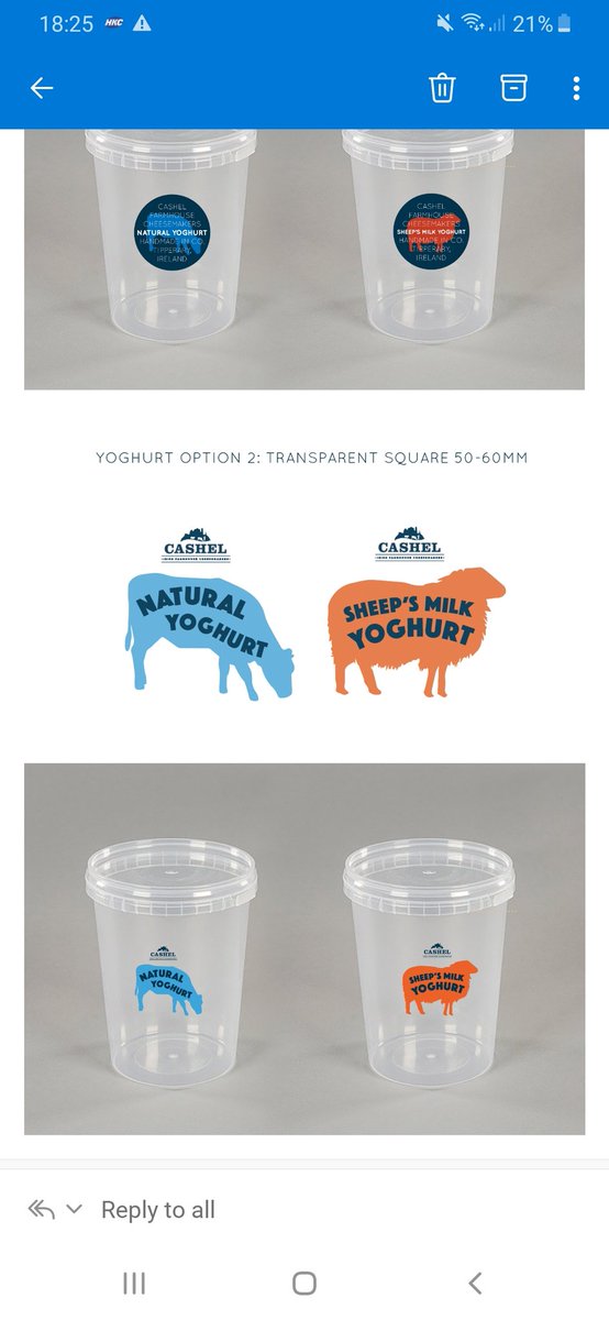 Cashel Blue Cheese (@cashelblue) on Twitter photo The smart labels for our new yoghurt are due any day! <a href="/tippfood/">Tipperary Food Producers</a> <a href="/MagnersFarm/">Magners Farm</a> <a href="/Bordbia/">Bord Bia - The Irish Food Board</a> <a href="/ThurlesHour/">Thurles Hour</a> <a href="/Applefest/">Applefest</a> @CheeseSchoolIrl <a href="/TippFmNews/">TippFMNews</a> The smart labels for our new yoghurt are due any day! <a href="/tippfood/">Tipperary Food Producers</a> <a href="/MagnersFarm/">Magners Farm</a> <a href="/Bordbia/">Bord Bia - The Irish Food Board</a> <a href="/ThurlesHour/">Thurles Hour</a> <a href="/Applefest/">Applefest</a> @CheeseSchoolIrl <a href="/TippFmNews/">TippFMNews</a>