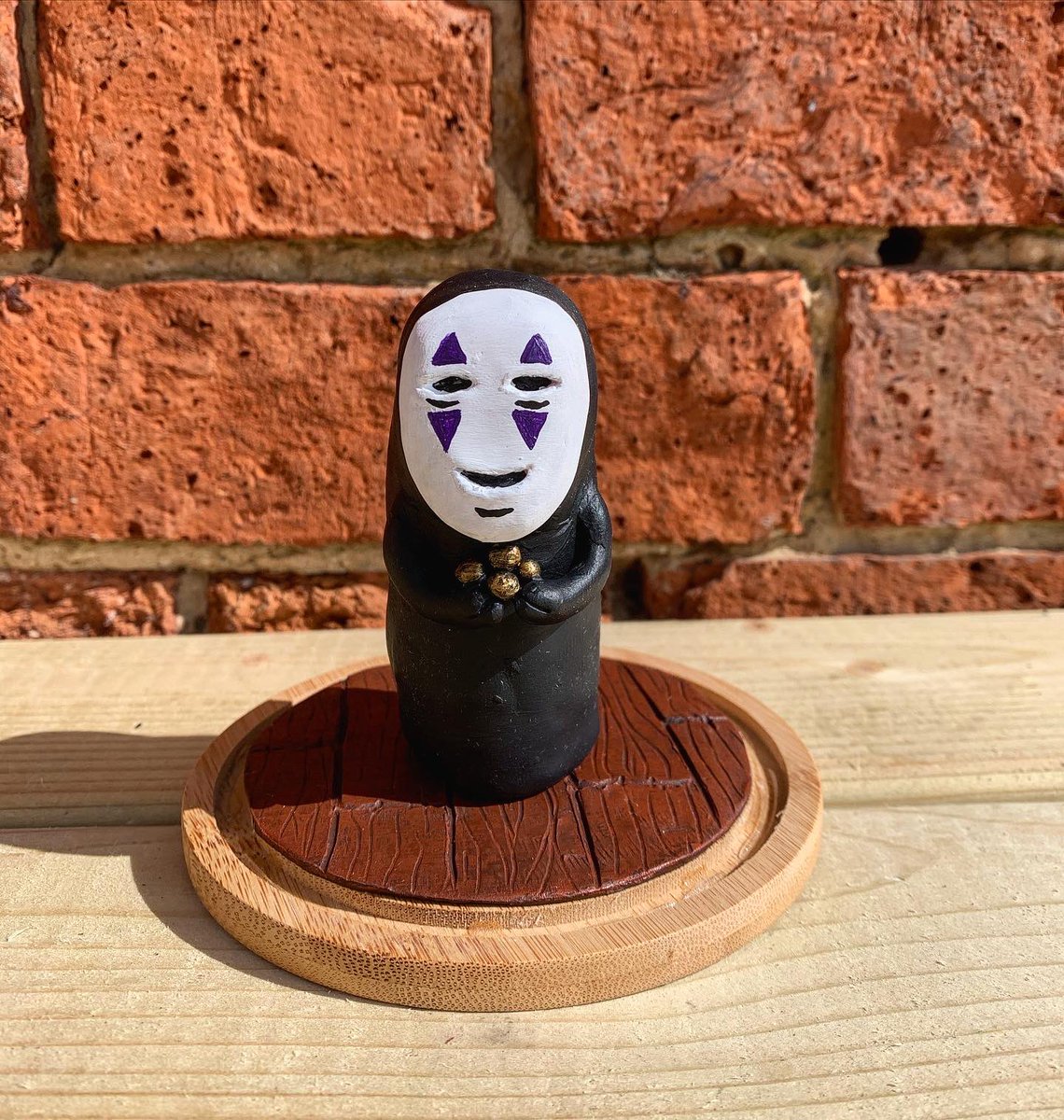 littlelessnorm's tweet photo. No Face from Spirited Away. Decided to sculpt No Face after watching Spirited Away again this weekend. Absolutely love this film

#littlelessnormal #studioghibli #ghibli #noface #kaonashi #hayaomiyazaki   #socrafty #etsyseller #myruralbusiness #mkhandmadeandvintage #meetthemaker https://t.co/pcqPNqTboR