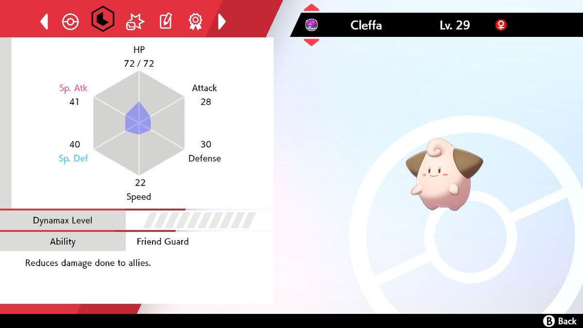 8BitKingGaming's tweet photo. Took 3 hours with the Chain SOS method in #PokemonUltraSunMoon , but finally got the #hiddenability #friendguard Cleffa! And yes I caught it in a #MasterBall cause why not! Now to breed it for #PokemonVGC
Watch the streams at,
https://t.co/DD305mAy62 https://t.co/YGRIGunrUZ