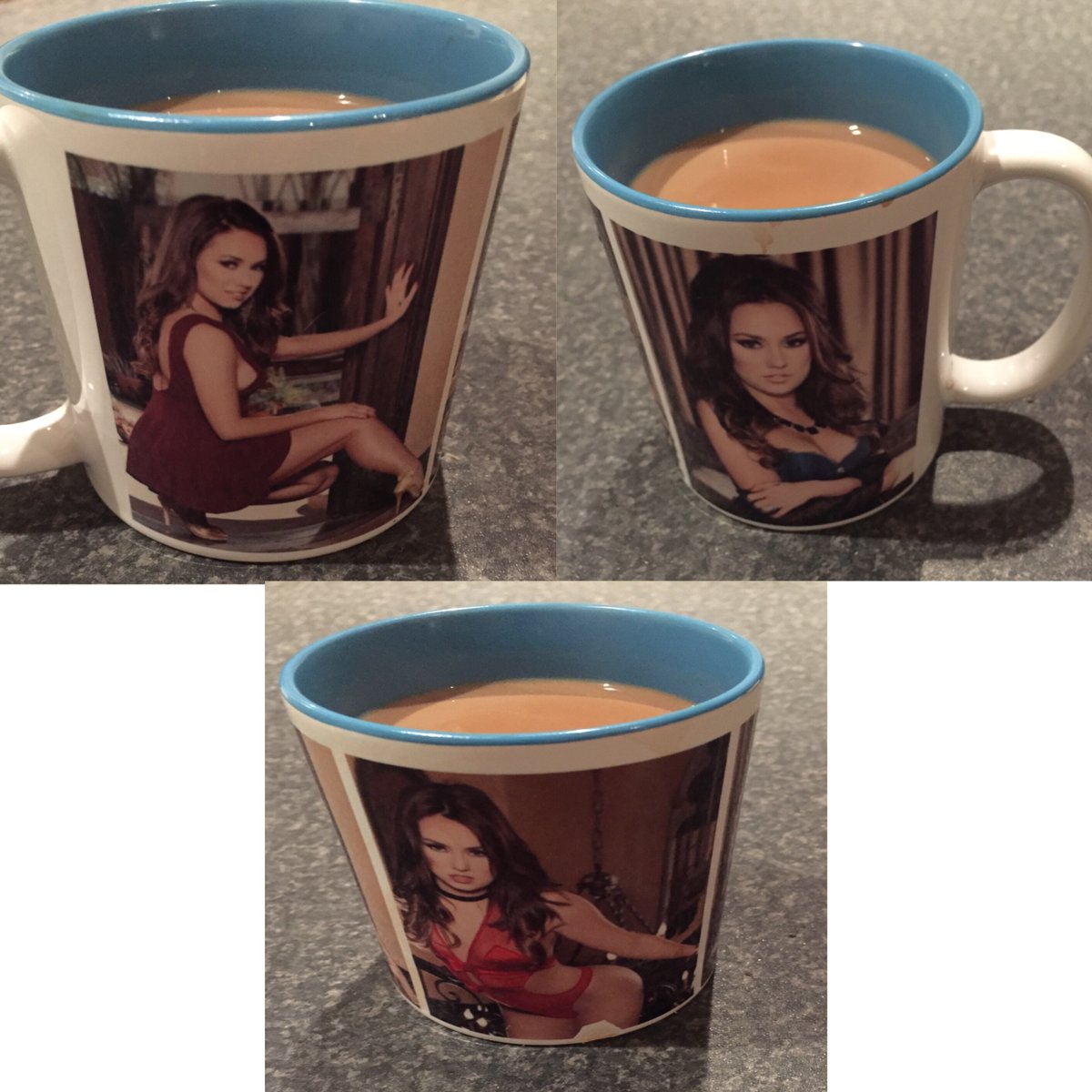 Tough times in the unprecedented crisis the world is facing right now, but coffee with the dazzling <a href="/klyndclu/">kay</a> brightens up the day and brings a caffeinated smile to my face! 😀☕️