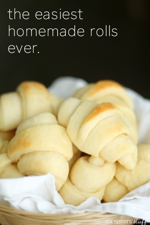 SixSistersStuff's tweet photo. These are the easiest homemade rolls I have ever made! They are seriously NO FAIL! Give them a try :)
https://t.co/XQyXPmoIX7 #sixsistersstuff #easyrolls #dinnerrolls #nofail #homemaderolls https://t.co/4lorkeZAjT