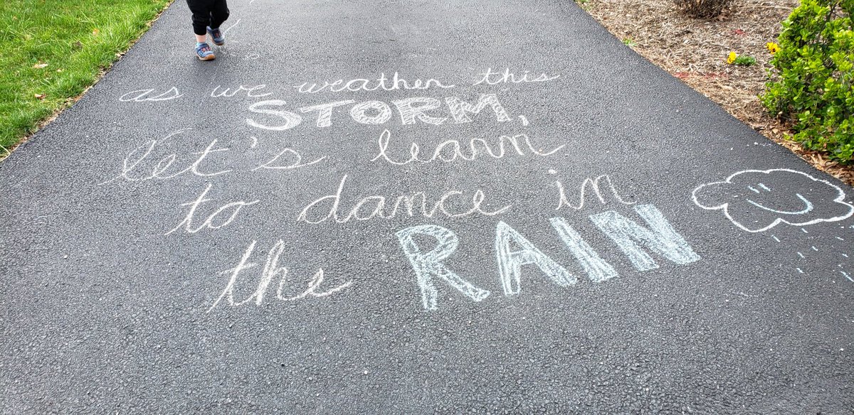 MrsWilkinson15's tweet photo. Positive thoughts for passersby. ❤ #LDSPIRIT https://t.co/gczQUQDLhH