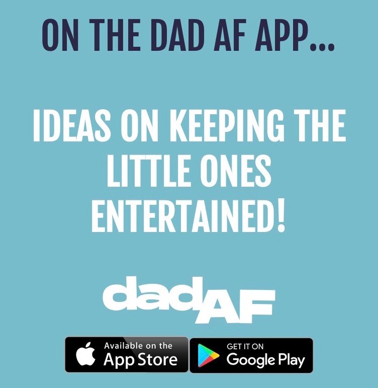 DadafOfficial's tweet photo. Check out the latest conversation on the Dad AF app - ‘Ideas on keeping the little ones entertained!’⠀⠀
•⠀⠀
•⠀⠀
•⠀⠀
#dad #dadaf #dadlife #dadadvice #singledad #gaydad #newdad #dadyougotthis #advice #guidance #dadcommunity #dadnetwork #entertainment #support #father https://t.co/9QQLeWtUAX